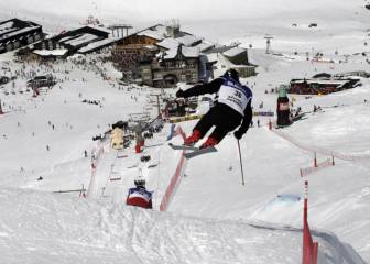 Sancionan a un joven por esquiar en Sierra Nevada pese al estado de alarma