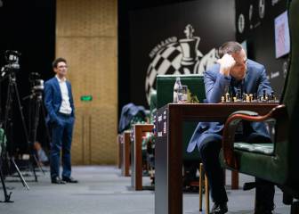 Ni la gripe puede con el sólido ruso Ian Nepomniachtchi