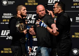 Dana White tiene localizacin para el Khabib vs Ferguson