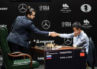 Nepomniachtchi ha ganado 40.000 euros en seis partidas