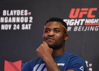 Ngannou se presenta voluntario para estar en el UFC 249
