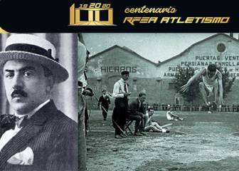La Real Federación Española de Atletismo cumple 100 años