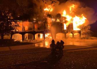 Un incendio arrasa la mansión
de Davis Love III en Georgia
