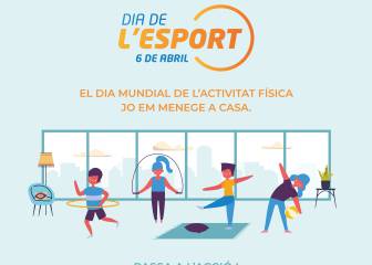 El Día de L'Esport 2020 se celebrará el próximo 6 de abril