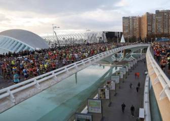 La Maratón de Valencia revive su primera edición 40 años después