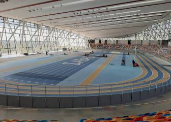 La pista cubierta de Sabadell será un hospital de campaña