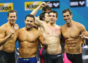 Macedo, de nadador a antídoto contra el Covid-19 en Brasil