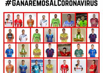 El fútbol sala le mete un gol al coronavirus