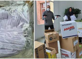 El Rincón de Málaga dona
3.000 mascarillas