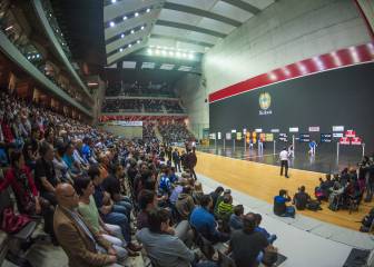 La pelota vasca está en ERTE