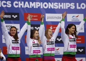 El Covid-19 ataca al equipo húngaro de natación