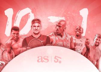 Reto 5: ¿Te atreves a enfrentarte contra los mejores deportistas de la historia en esta encuesta?