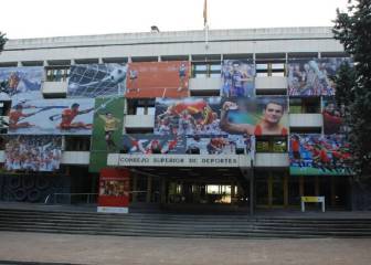 El CSD canaliza la solidaridad del deporte español