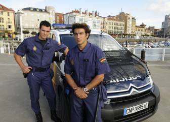 Craviotto vuelve a patrullar con la Polícia contra el coronavirus