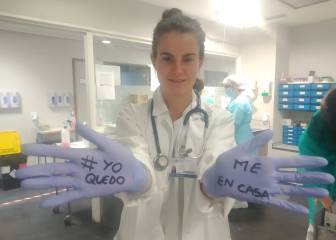 Bárbara de las Heras, una
sonrisa en urgencias de La Paz