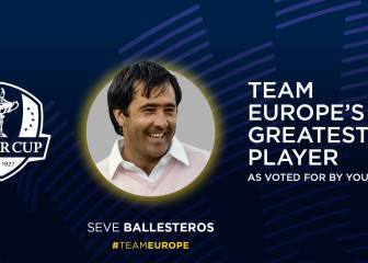 Seve sigue siendo el rey de la Ryder Cup para los aficionados