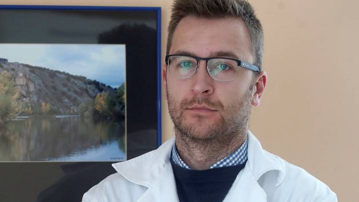Jaime Prez quiere ayudar para combatir el coronavirus en Soria