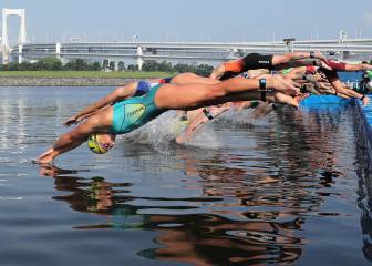 Tokyo Olympics 2021 triathlon race course: how much distance is each part?