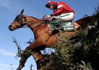 Un Grand National simulado con televisión y apuestas