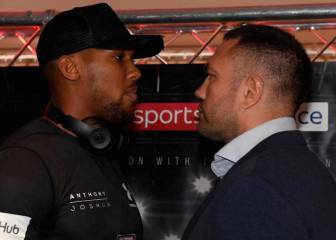 El Joshua vs Pulev, aplazado