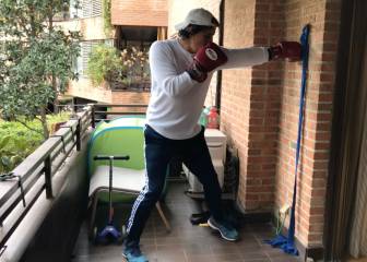 Boxeo desde casa