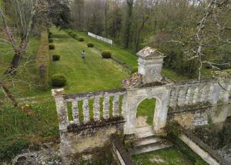 Goasdoue, el maratoniano que corre en un castillo