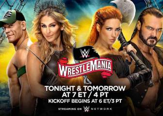 WrestleMania 36: horario, TV, cartelera y cómo ver