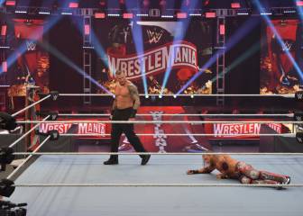 Resultados del segundo día de WrestleMania 36