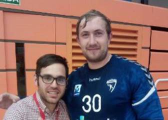 Al Ademar le sobran Patotsky, Feutchmann y Acacio Marques