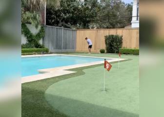 ¿Es real? El impresionante hoyo en uno de este golfista