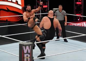 Drew McIntyre sigue de dulce