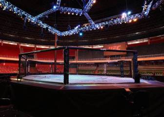 La UFC hará un 'búnker' contra el COVID19 en una isla privada