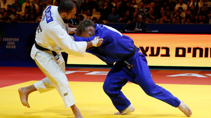 Los Europeos de Judo, aplazados al mes de noviembre