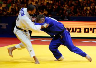 Los Europeos de Judo, aplazados al mes de noviembre