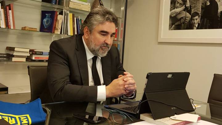 "El ftbol volver cuando diga Sanidad, no Tebas, ni yo, ni nadie"