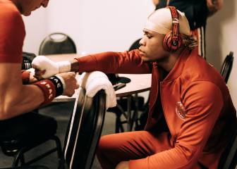 Haney, listo para regresar