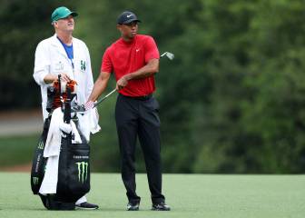 Un aficionado demanda a Tiger
Woods y a su caddie por tirarle