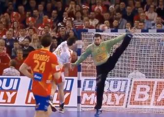 Los paradones de Arpad Sterbik: por esto y mucho más fraguó su leyenda 'El Coloso de Senta'