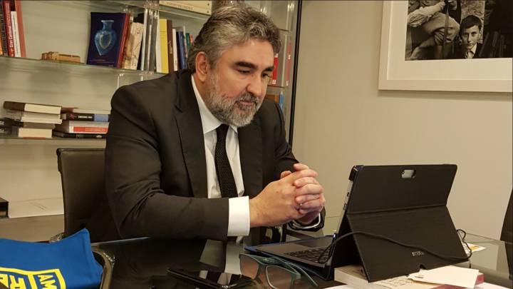 En directo, la entrevista de As al ministro de Cultura y Deporte