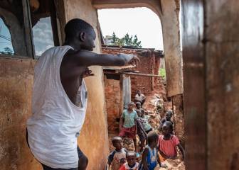Naguru, un barrio de campeones de boxeo