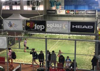 El pádel, ante su primera crisis