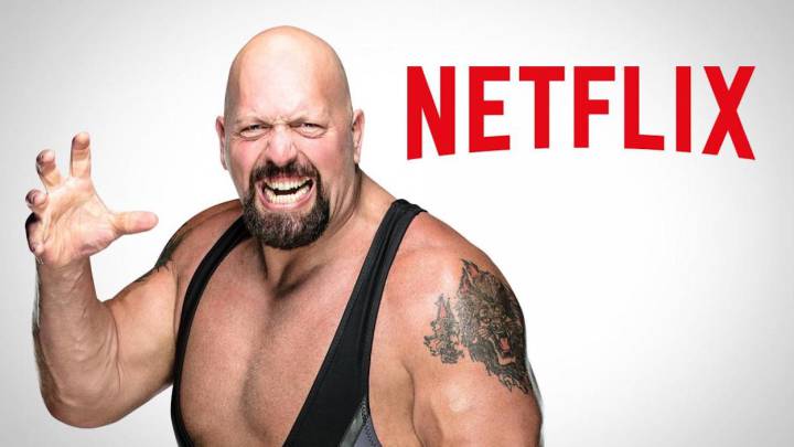 Big Show se convierte en actor en una serie de Netflix.