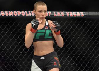 Nuevo revés para el UFC 249: Rose Namajunas es baja