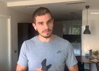 Hortelano dona su guante para #LaMejorAsistencia solidaria