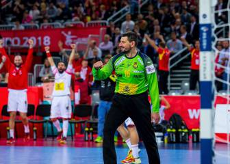 La despedida al retirado Sterbik: 