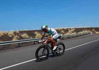Lionel Sanders, el triatleta que salió de las drogas y ganó en rodillo a Van der Poel