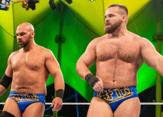 WWE comunica la salida de Scott Dawson y Dash Wilder