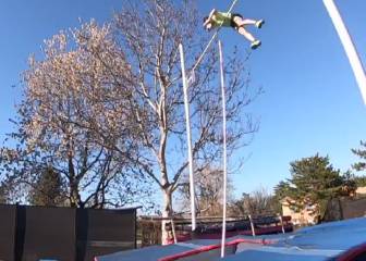 Las mayores locuras que hacen los deportistas en sus casas