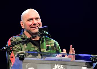 Dana White mantiene la idea de la isla: 