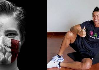 El reto de una esgrimista italiana a Cristiano Ronaldo